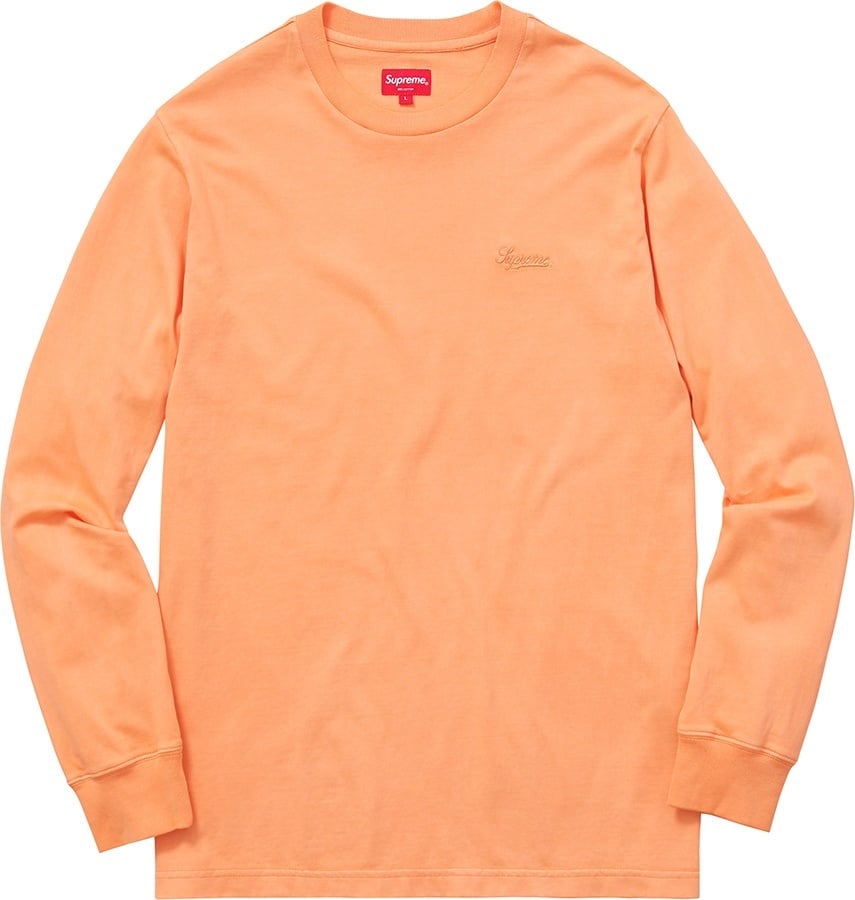 Overdyed L/S Tee view 2